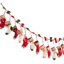 Adventskalender "24 Strumpfe"