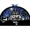 Adventskalender Lichterbogen "Weihnachtswald"