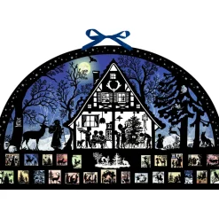 Adventskalender Lichterbogen 