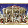 Adventskalender "Nostalgisches Weihnachtskarussell"