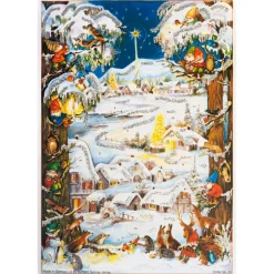 Adventskalender "Waldweihnacht Mit Zwergen"