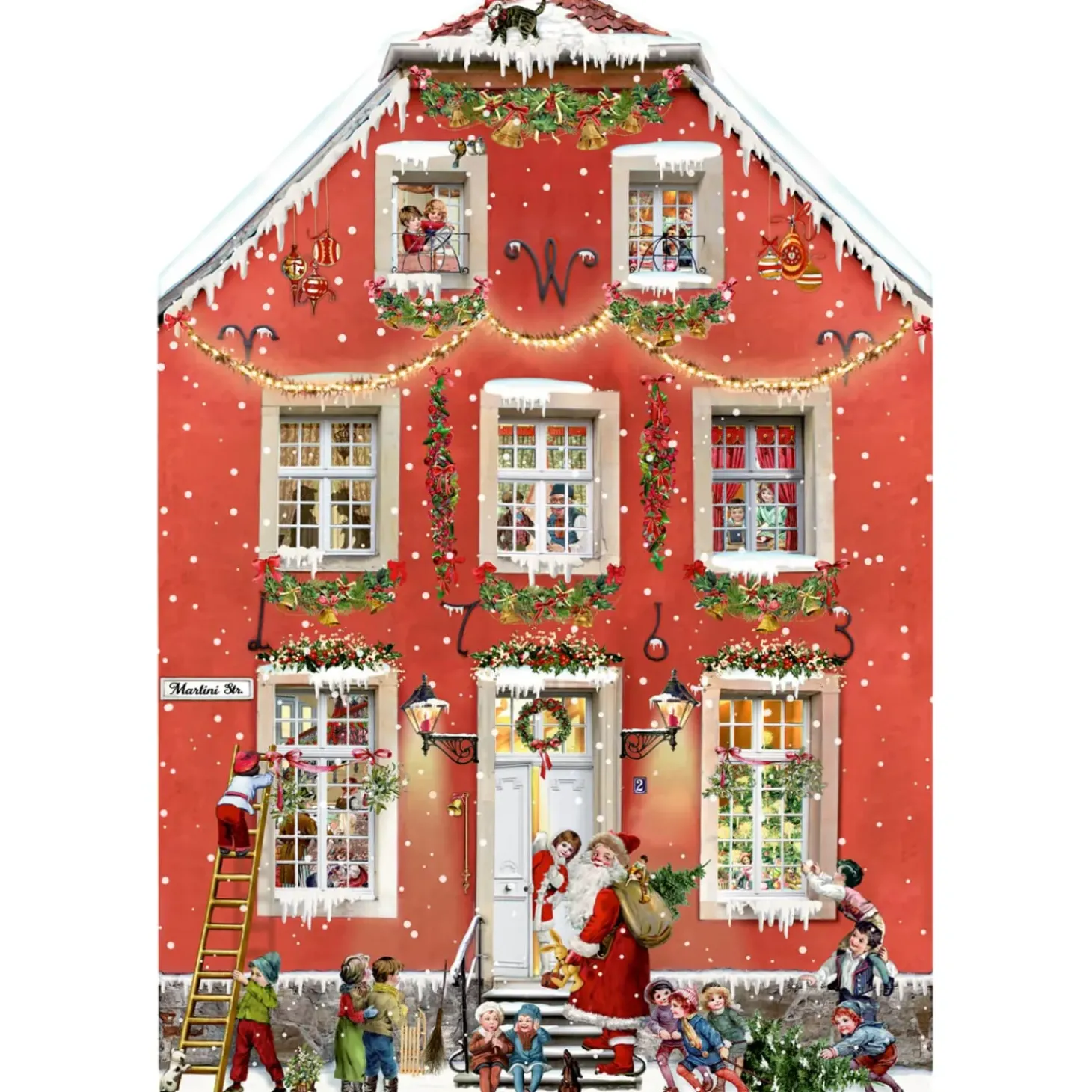Adventskalender "Weihnachten Bei Uns Zuhause"