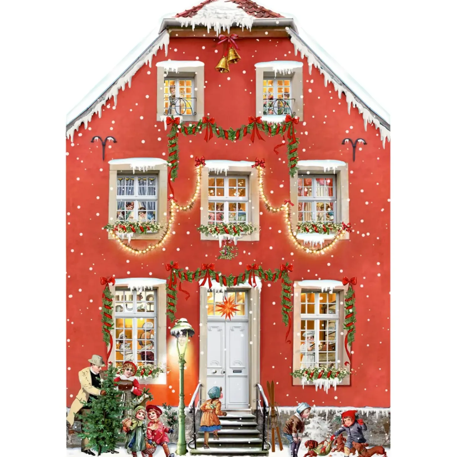 Adventskalender "Weihnachten Bei Uns Zuhause"