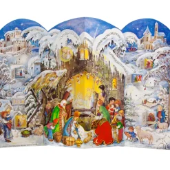 Adventskalender "Weihnachtskrippe"