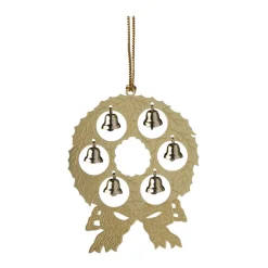 Adventskranz Mit Glockchen