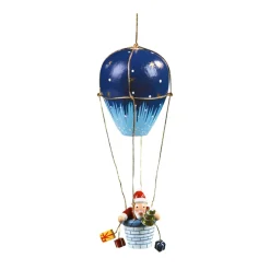 Ballon Mit Weihnachtsmann