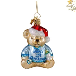 Bar "Baby'S 1St Christmas" (Blau)