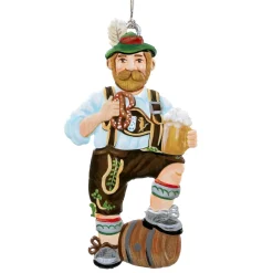 Bayer Mit Bier Und Brezel