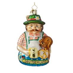 Bayer Mit Dackel Und Maskrug