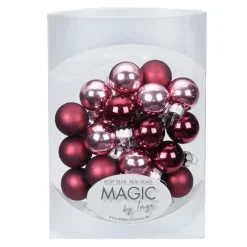 Christbaumkugel-Set 25-Teilig Berry Kiss