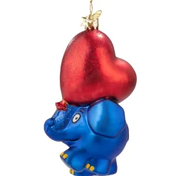 Der Elefant Mit Herzluftballon