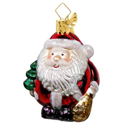 Dicker Weihnachtsmann