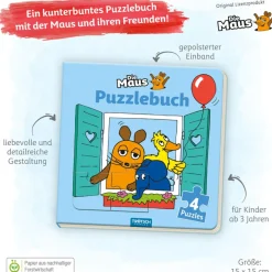 Die Maus Puzzlebuch Quadratisch