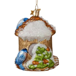 Dompfaffs Winterhaus