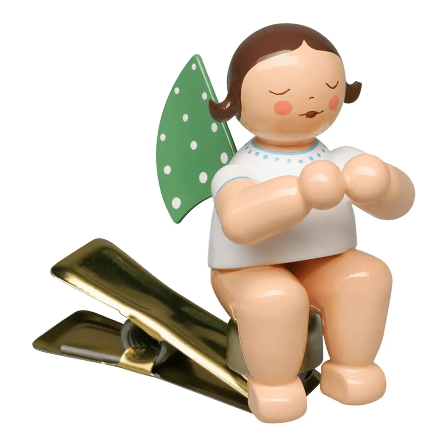 Engel Betend, Auf Klemme