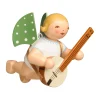 Engel Mit Banjo, Schwebend
