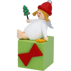 Engel Mit Geschenkpackchen "Uberraschen"