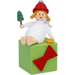 Engel Mit Geschenkpackchen 