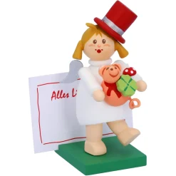 Engel Mit Glucksbringern 