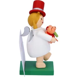 Engel Mit Glucksbringern 