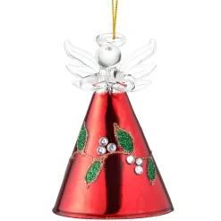 Engel Mit Mistelzweig, 9Cm