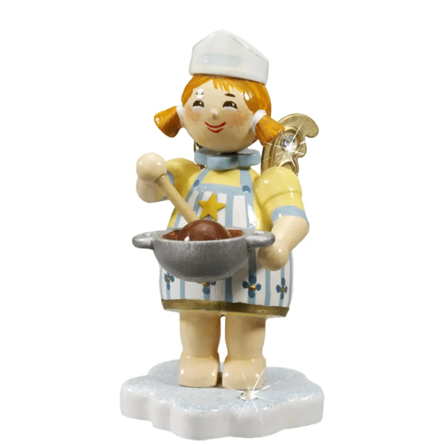 Engel Mit Schokoladentopf