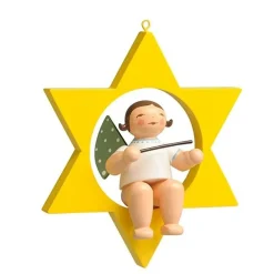 Engel Mit Taktstock, Im Stern