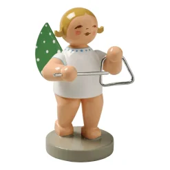 Engel Mit Triangel, Stehend