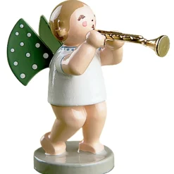 Engel Mit Trompete, Stehend
