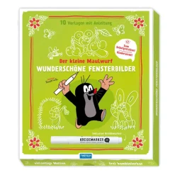 Fensterbilder Kleiner Maulwurf