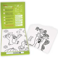 Fensterbilder Kleiner Maulwurf