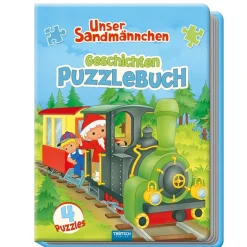 Geschichten-Puzzlebuch "Unser Sandmannchen"