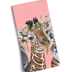 Geschirrtuch Dschungeltiere