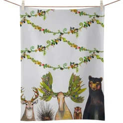 Geschirrtuch Waldtiere