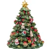 Geschmucktes Weihnachtsbaumchen, Musikdose
