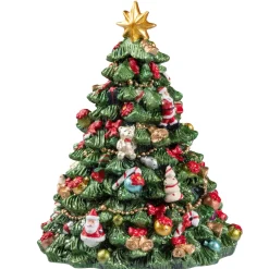 Geschmucktes Weihnachtsbaumchen, Musikdose