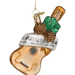 Gitarre Mit Notenband, Sonderedition "Stille Nacht"