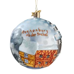 Glaskugel Rothenburg Ob Der Tauber