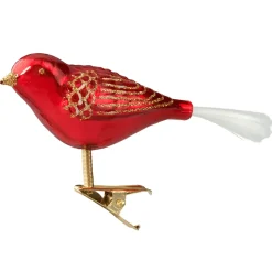 Glasvogel Rot