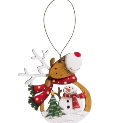Hangeornament Rentier