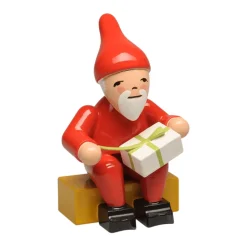 Heinzelmannchen Mit Geschenk