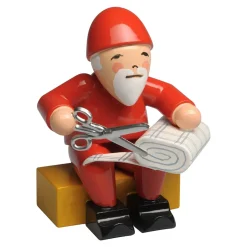 Heinzelmannchen Mit Stoffballen