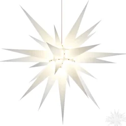 Herrnhuter Papierstern, Weis, 80Cm