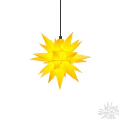 Herrnhuter Stern, Gelb 40 Cm
