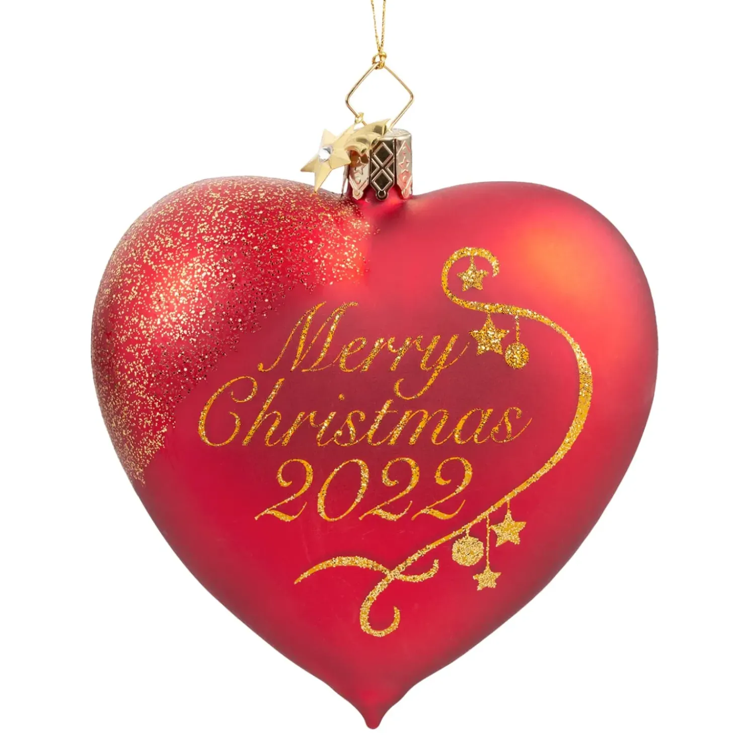 Herz "Merry Christmas 2022"