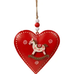 Herz Mit Schaukelpferd