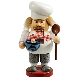 Holzknackl "Koch", 13,5Cm