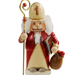 Holzknackl "Sankt Nikolaus", 14Cm