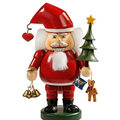 Holzknackl "Weihnachtsmann", 13,5Cm