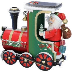 Holzknoddl "Weihnachtsreise", Rauchermannchen